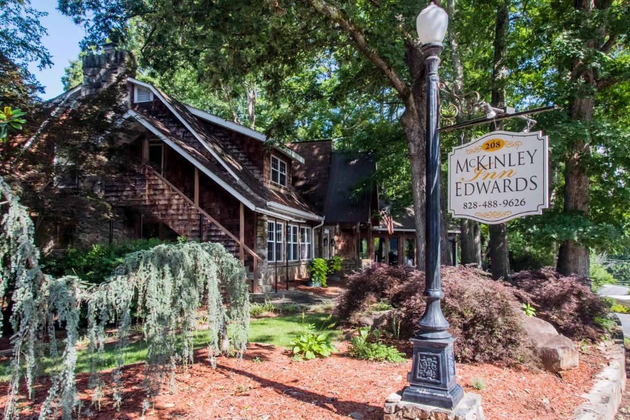 Mckinley Edwards Inn Bryson City Exteriör bild