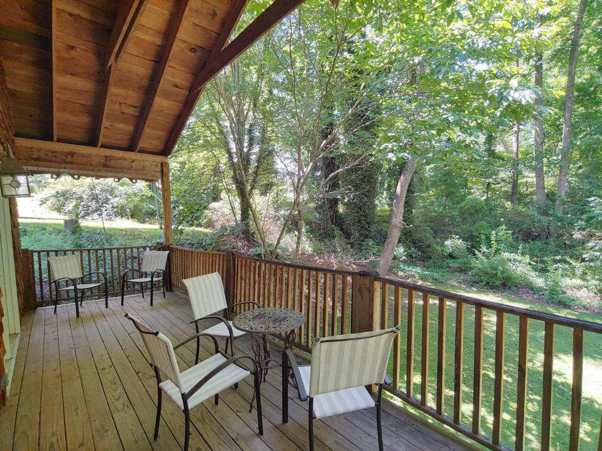 Mckinley Edwards Inn Bryson City Exteriör bild